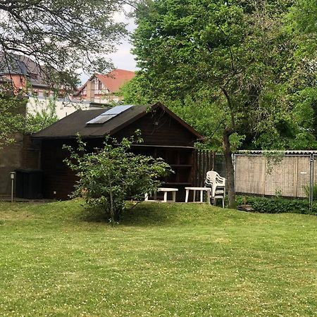 Ferienwohnung Stock Leipzig Exteriör bild