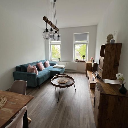 Ferienwohnung Stock Leipzig Exteriör bild