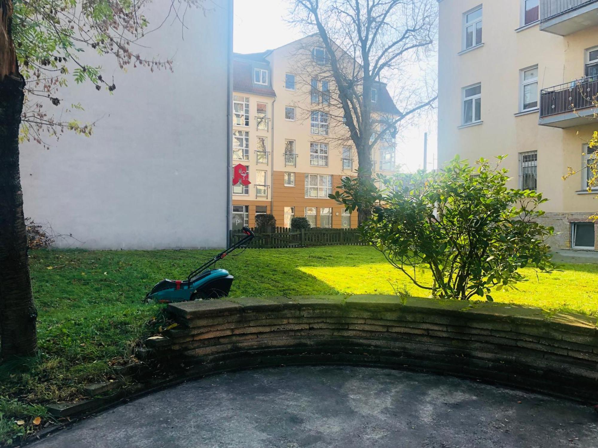 Ferienwohnung Stock Leipzig Exteriör bild