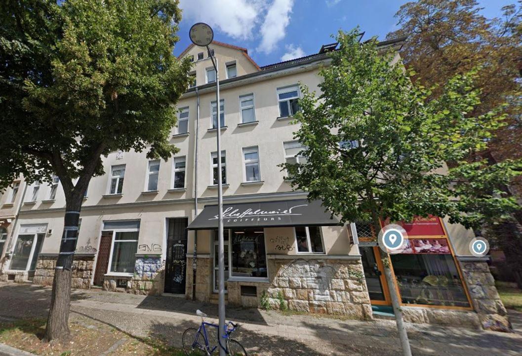 Ferienwohnung Stock Leipzig Exteriör bild
