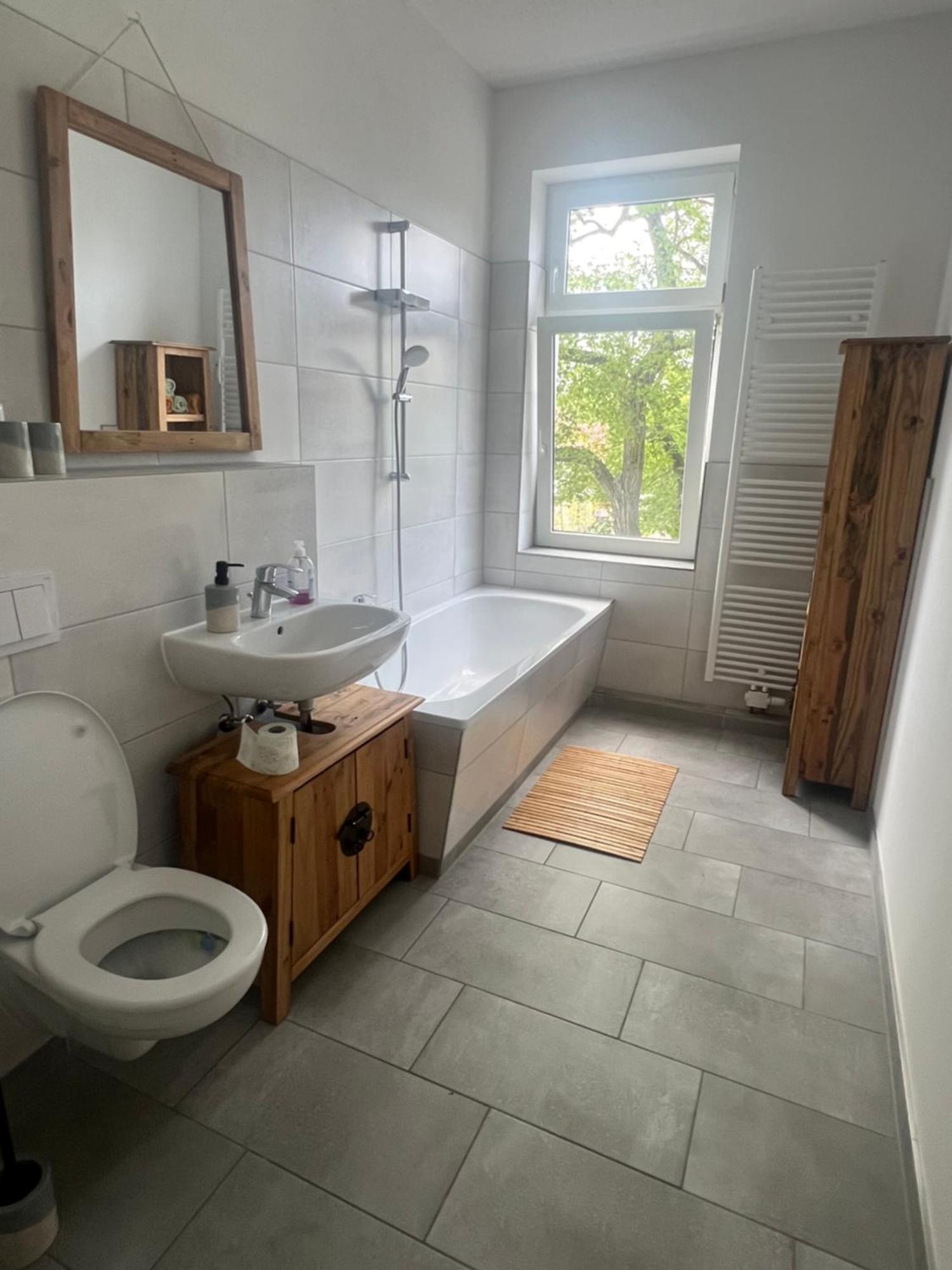 Ferienwohnung Stock Leipzig Exteriör bild