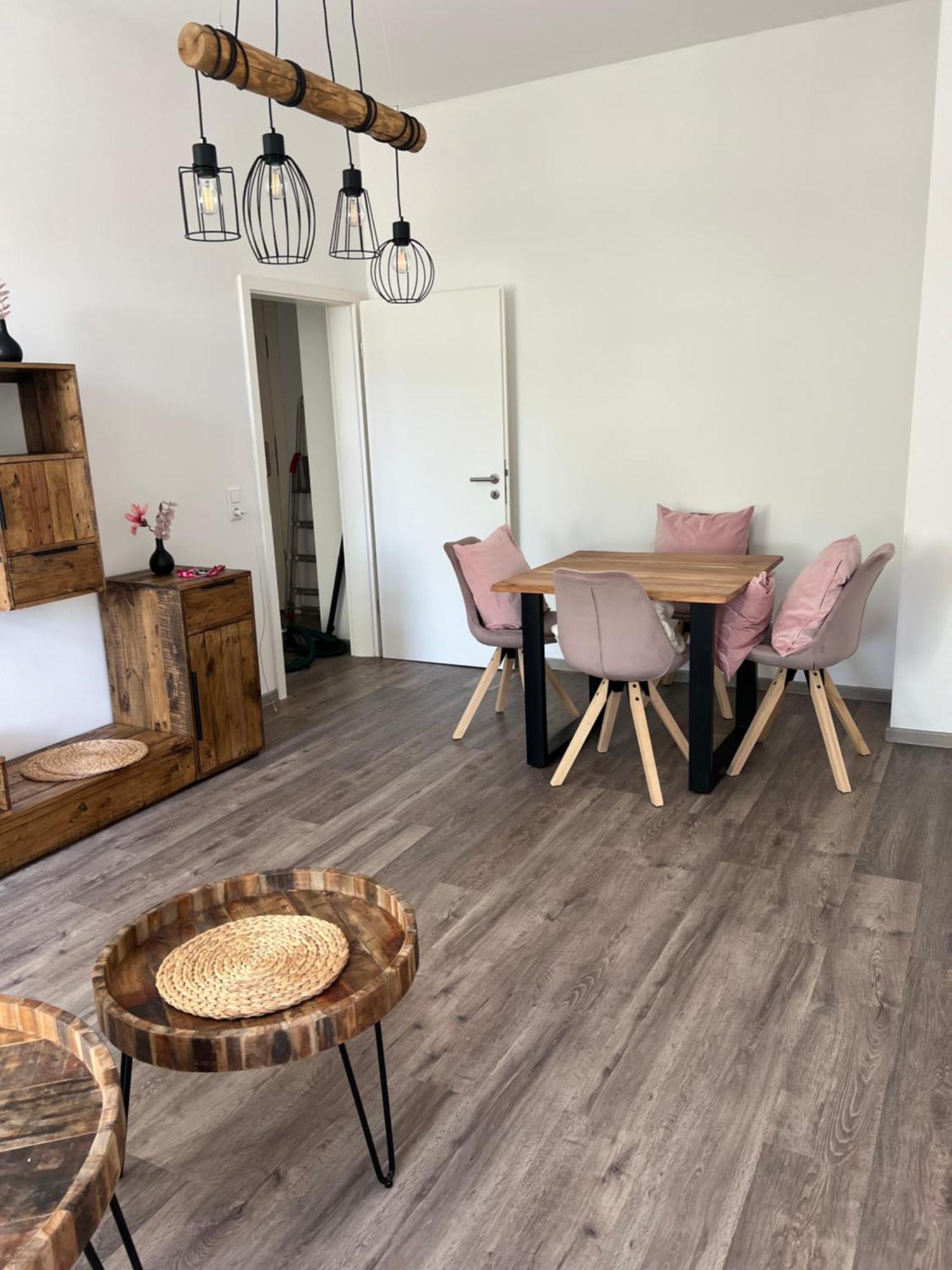 Ferienwohnung Stock Leipzig Exteriör bild