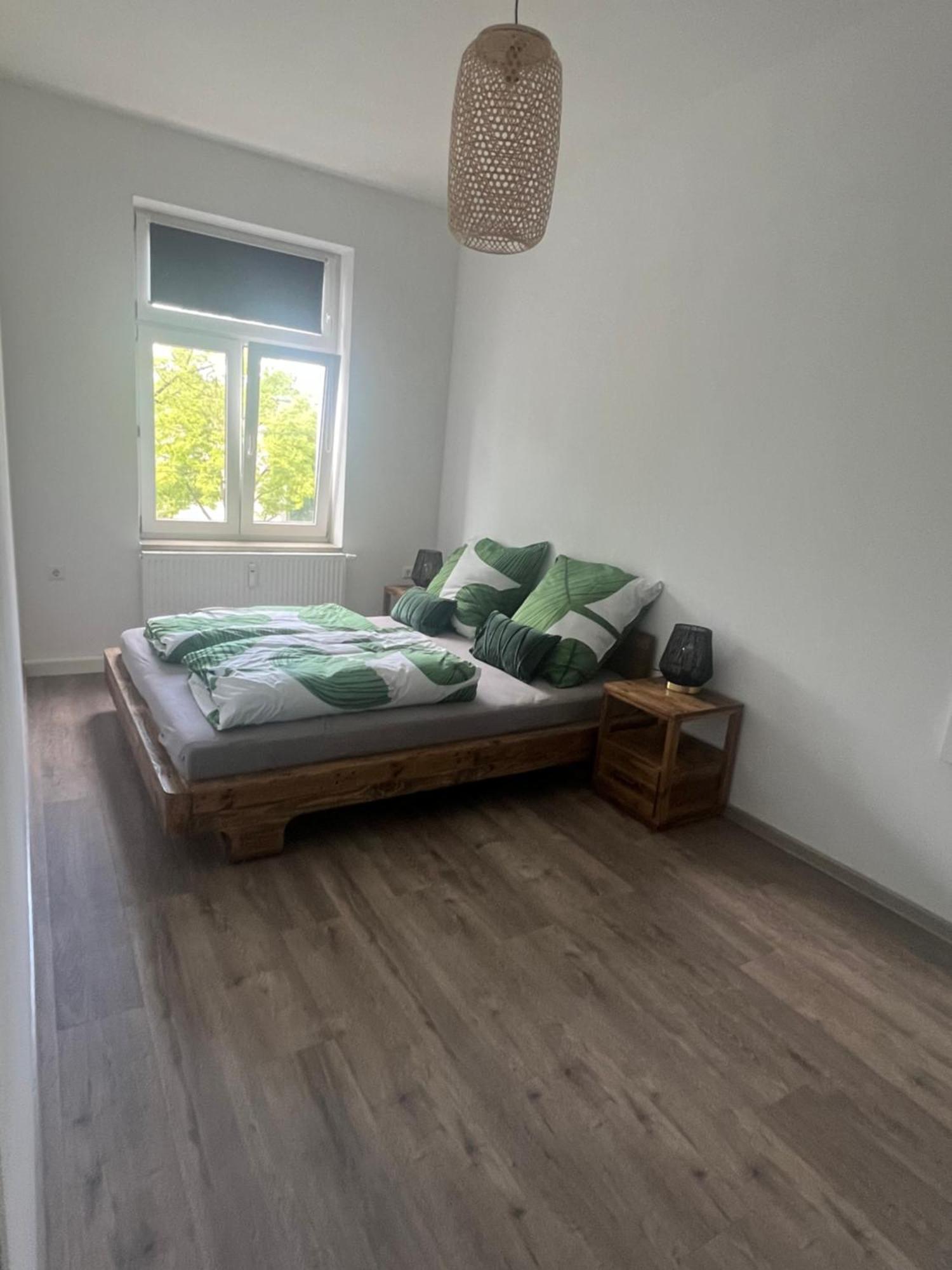 Ferienwohnung Stock Leipzig Exteriör bild