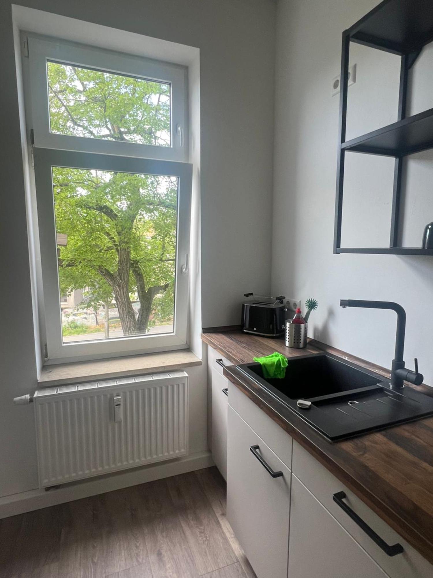 Ferienwohnung Stock Leipzig Exteriör bild