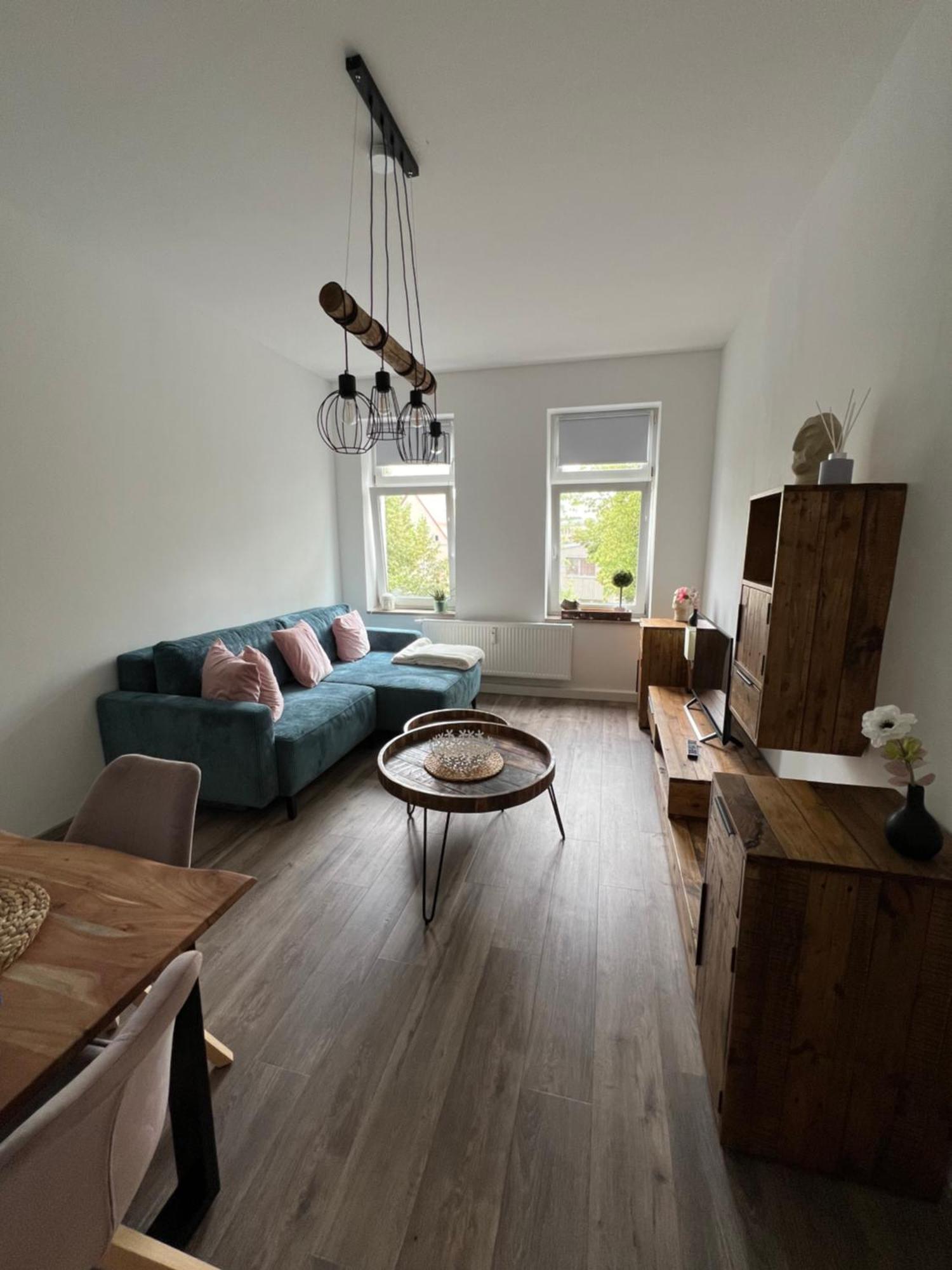Ferienwohnung Stock Leipzig Exteriör bild